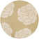 Cannen Hand Tufted Wool Floral Rug