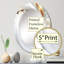 Hartney - Miroir mural moderne ovale-905439850