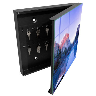 Metal Decorative Trunk