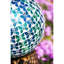 Boule de réfléchissant mosaic papillons Silvey