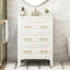 Meuble-lavabo autoportant à 3 tiroirs en bois massif 24 po avec lavabo-131286987