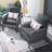 4 Piece Rattan Sofa Seating Group with Cushions-1914947962