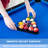 RayChee 6' Foldable Pool Table with Playing Accessories, Leg Levelers