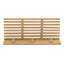Solid Wood Free-Standing Bathroom Storage Furniture Set