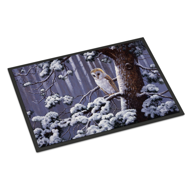 Wauregan Non-Slip Outdoor Doormat, Rectangle 1'6" x 2'3"