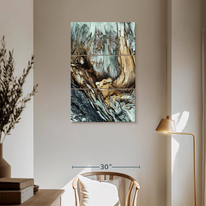 Harnek Wooden Nature, 57" H x 36" W