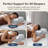 Luxury Ergonomic cooling pillow Contour memory foam pillow For Neck Pain and Pain Relief, Orthopedic Bed Pillows Adjustable for Customizable Height-1870325598-1855002059