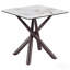 Table de bout blanche