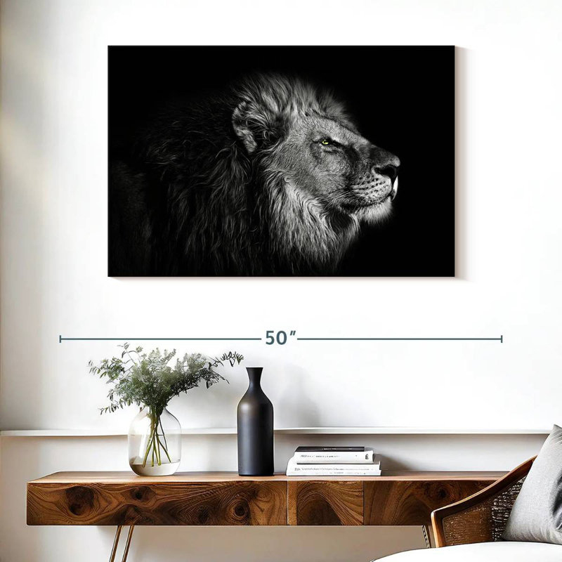 Brampt Mysterious Lion Head