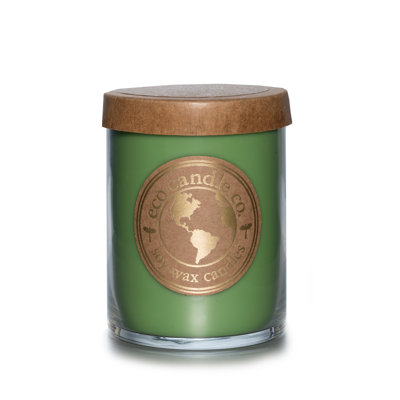 Bougie caramel parfumée pomme
