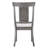 Lumley 45" Round Solid Wood Oak Finish Top 5-Piece Dining Set With Panel Back Chairs-254441494-254441496