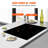 Electric Cooktop, 2 Burners, 24'' Induction Stove Top, Built-In Magnetic Cooktop 1800W, 9 Heating Level Multifunctional Burner, LED Touch Screen W/ Child Lock & Over-Temperature Protection