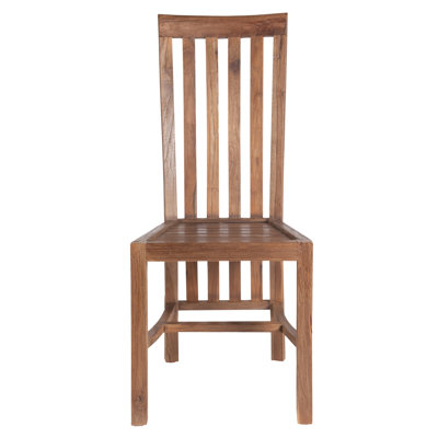 Odling Solid Wood Slat Back Side Chair