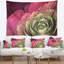 Tapisserie rose et verte-28503148