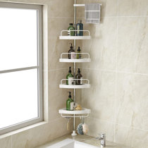 Wayfair  Tension Pole Shower Caddies You'll Love in 2024