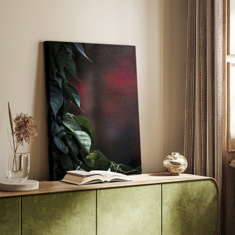 Dramatic Foliage I - Gallery Cavas, H 18 po x l 12 po