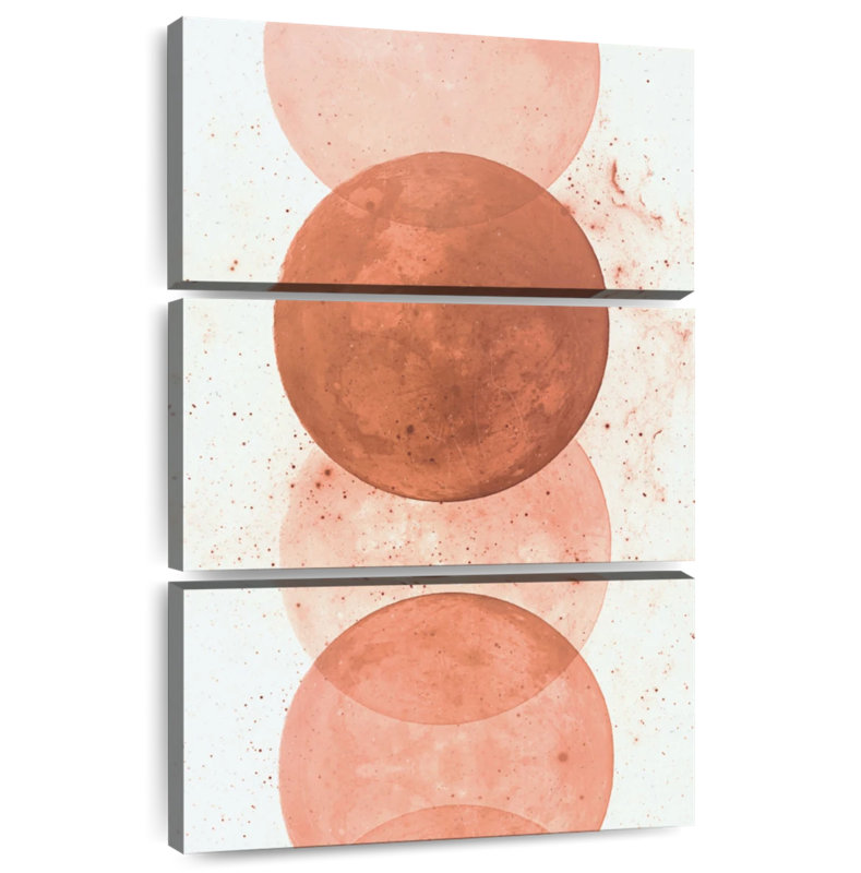 Oberle Sunset Circles, 50" H x 32" W