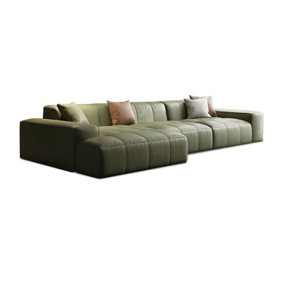 3 - Piece Upholstered Sectional