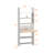 Display Rack With Extendable Countertop And Lights