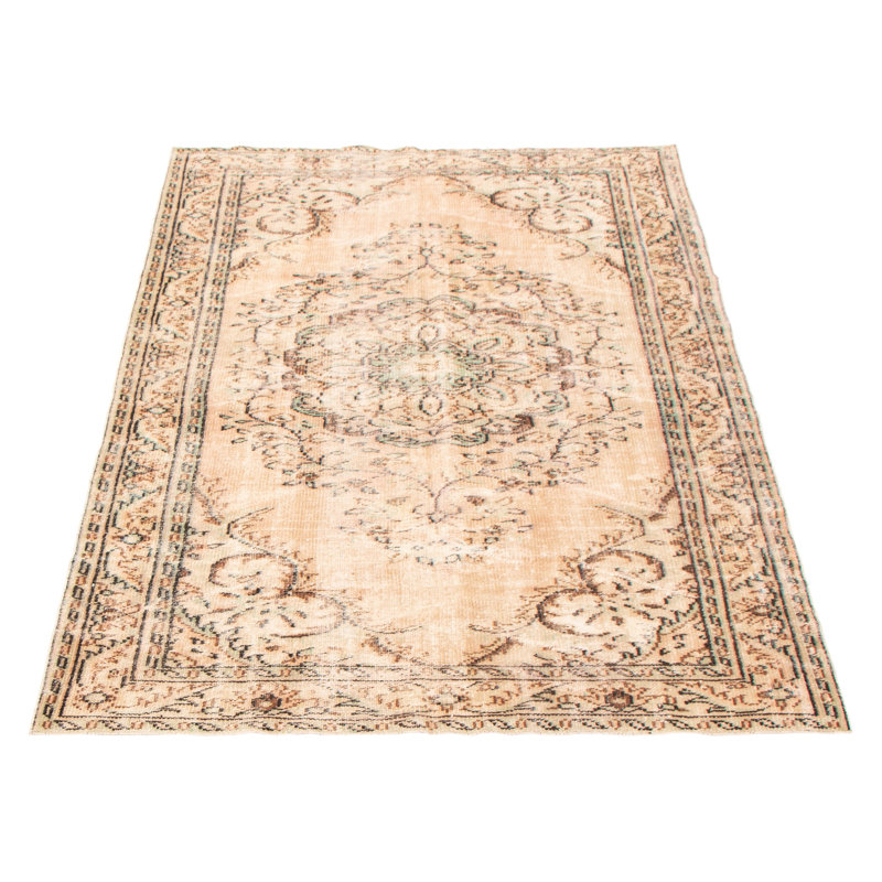 Tapis beige Danuel Vintage 5 pi 3 po x 8 pi 5 po