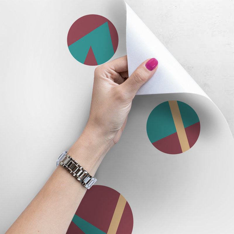 Latavis Matte Mural, 250 x 250cm
