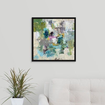 « interrupty », peinture sur toile