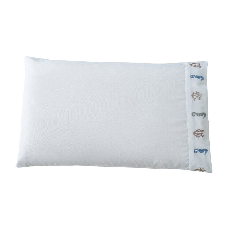 Ensemble de draps en microfibre Sherell, Double