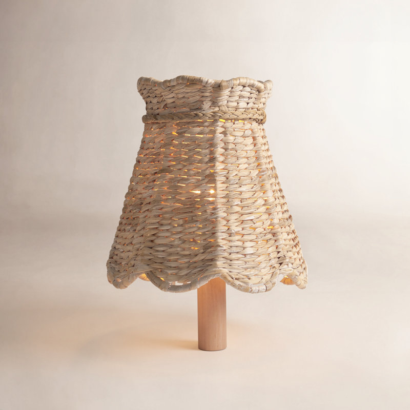 Abat-jour de chandelier Annabelle, Naturel