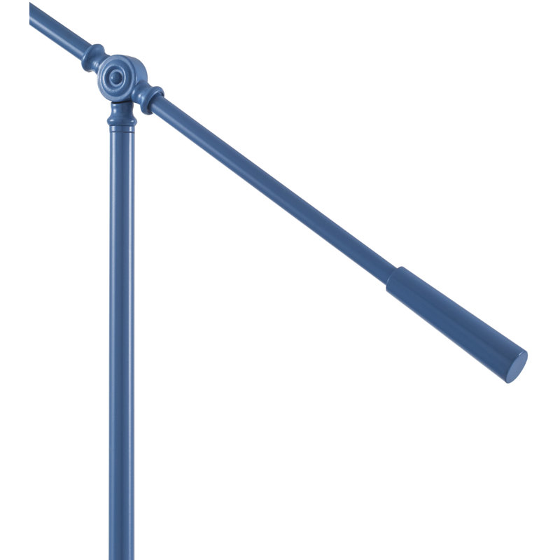 Lampe sur pied Earmon, Bleu