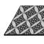 Tapis noir / gris Power Loom-1739947436