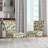 Urban Oasis Polka Dots Pattern - Upholstered Modern Side Chair, Polka Dots Accent Chair-1315955800