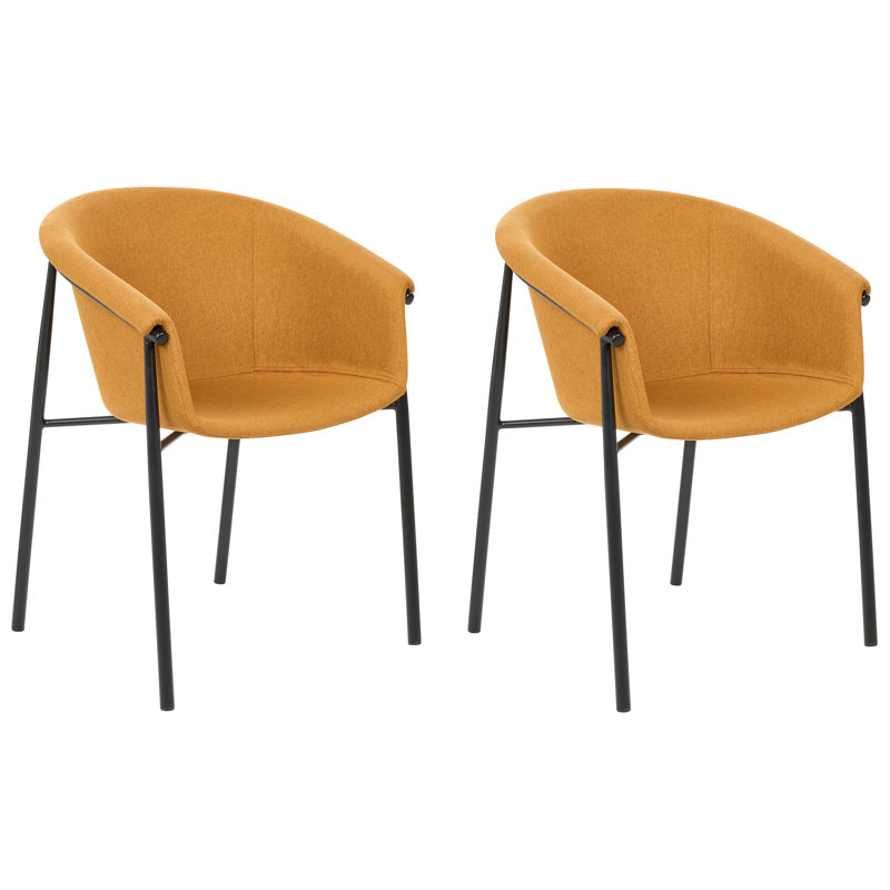 Armchair Set Lamonica, Orange 