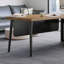 Bureau de direction en bois massif avec tiroirs Burlywood-1578293409-1578293413