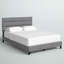 Lit plateforme tapissier Bedias-269400121