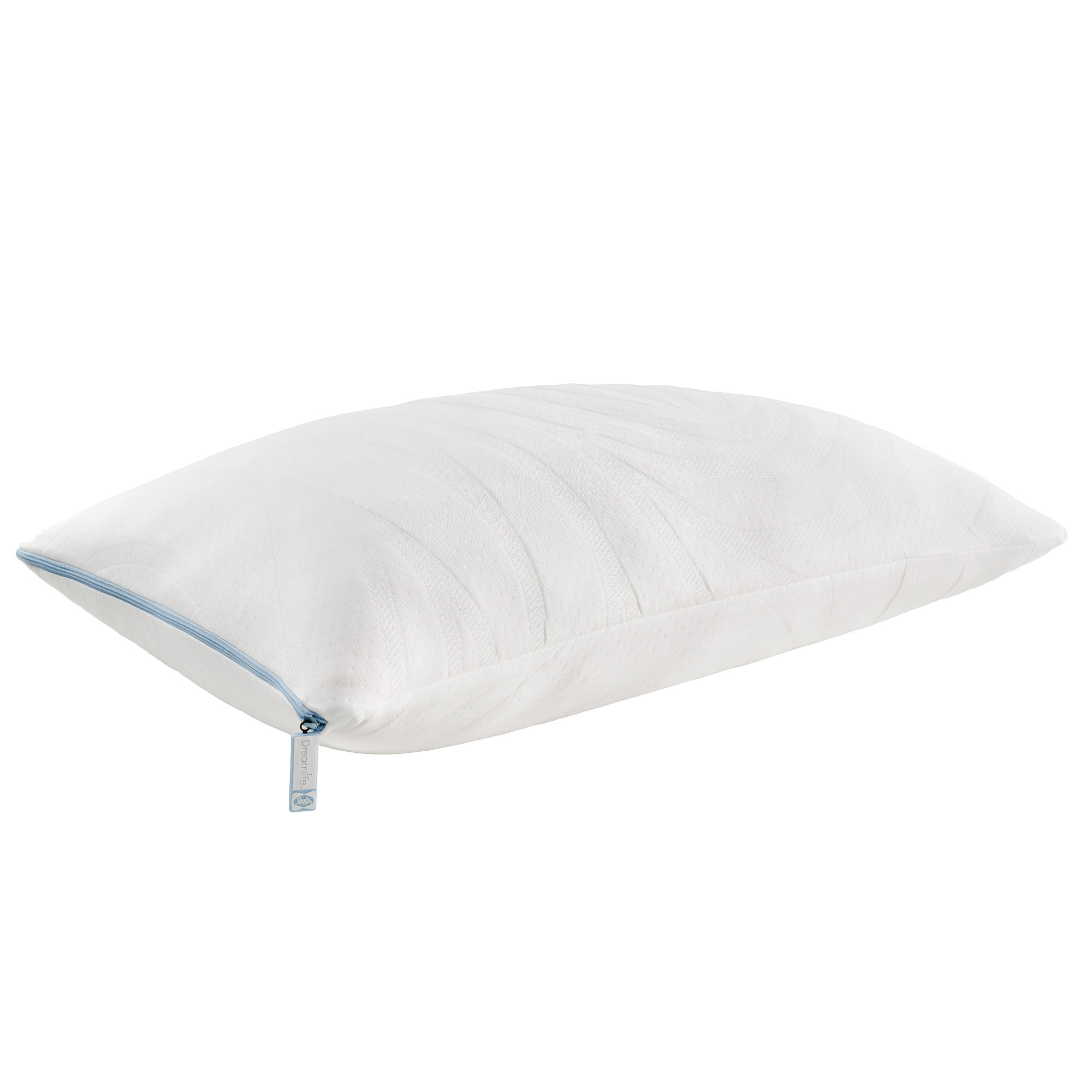 Sealy Dreamlife Shredded Foam Pillow, Standard 