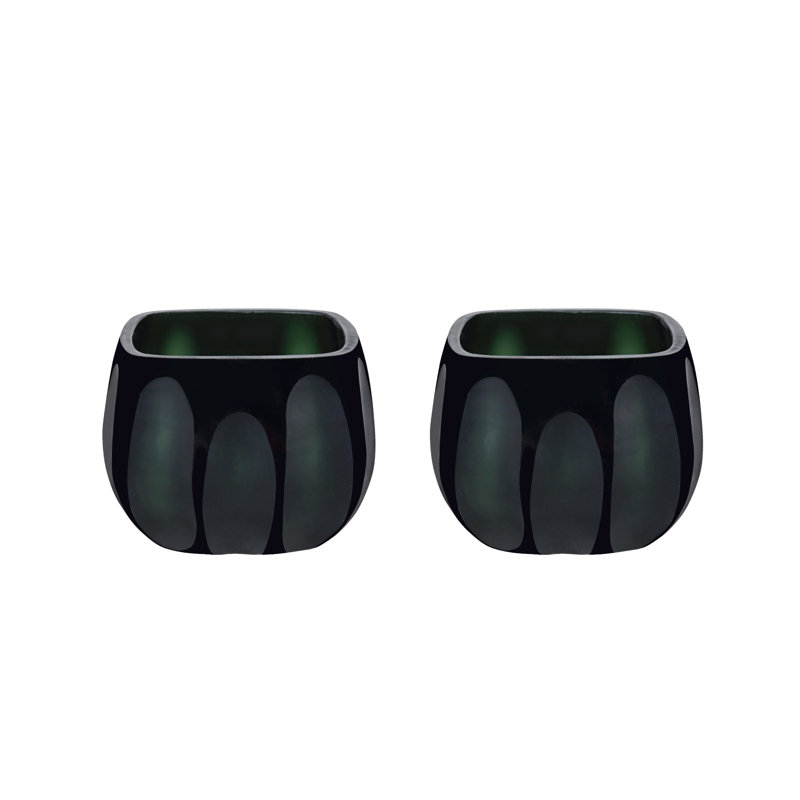 2.75'' H Glass Tabletop Votive Holder