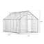 6'W X 4/6/8/10/12'D Heavy-duty Walk-in Hobby Greenhouse-97266836