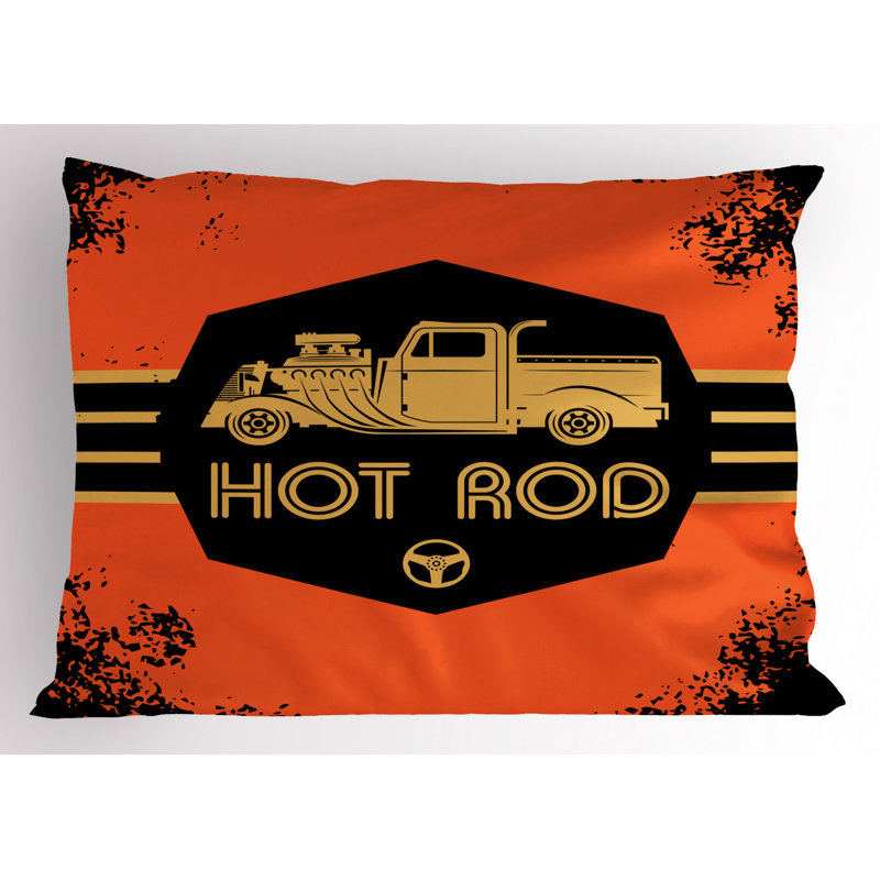 Truck Polyester Sham Set, Twin