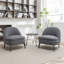 Fauteuil demi-tonneau rembourré Bula-158142003