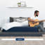 Matelas en mousse viscoélastique gélifiée Dreamfoam Bedding-114142903-114142895