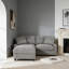Canapé modulaire en forme de L de 72 po de largeur avec rangement et canapé-lit Comfy Cloud-91514129