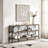 Kira Console Table with Shelves-545860170-664288193