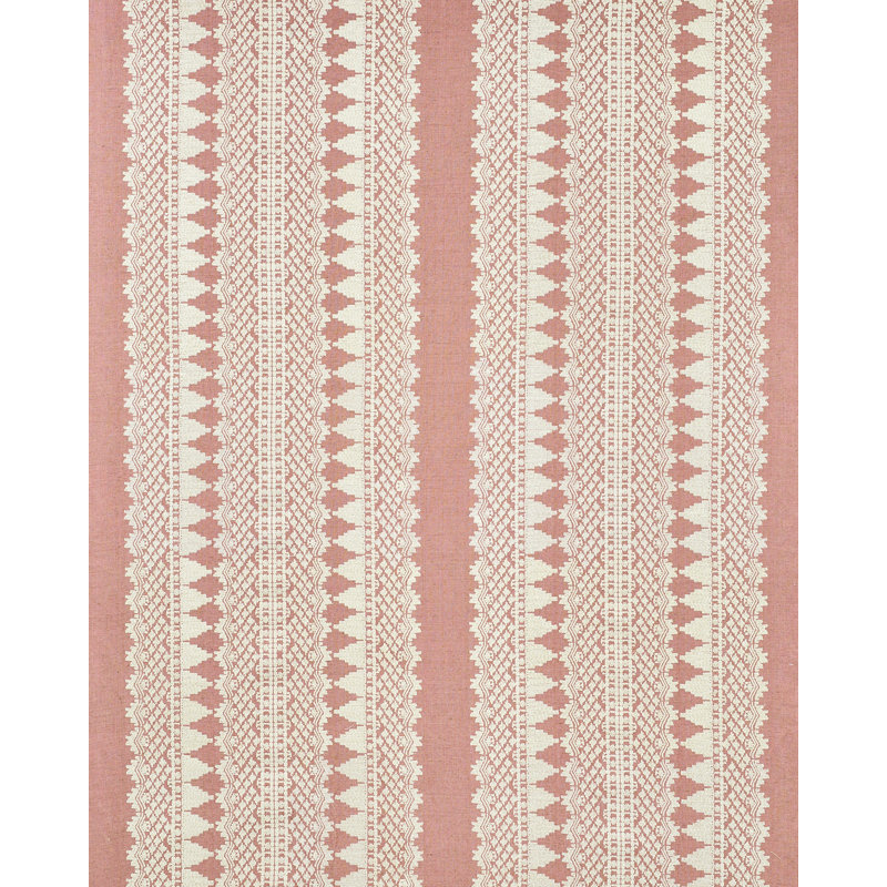 Wentworth Embroidery Fabric, Rose