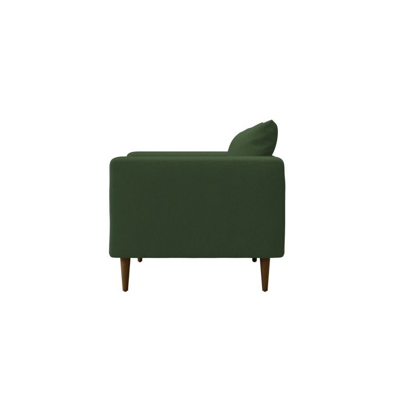 Essential Club Chair, Fir Hemp Blend, Dark Brown