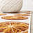 Kaue Citrus Slice High-Low Orange/Cream Indoor/Outdoor Rug-185882685