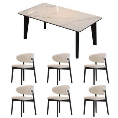 Ensemble de table de salle à manger Modern
