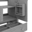 Base de meuble-lavabo polyvalent 30 po avec armoire à portes polyvalente et tiroir-1954646085