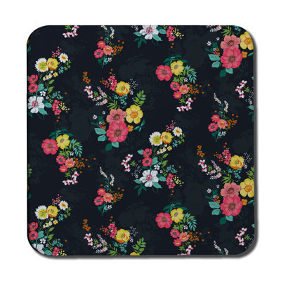 Square 6 Piece Coaster Set