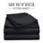 Luxury Grey Microfiber Duvet Cover Set – Hotel-Quality, Ultra-Soft, Durable, Lightweight Bedding With Matching Pillowcases-121504660-121103709