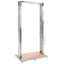 Freestanding Outdoor Shower SURAMA Silver